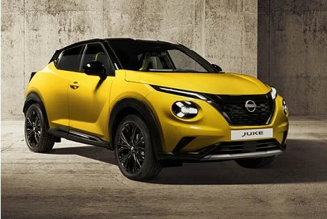 Hello yellow! The tech-updated 2024 Nissan Juke still marches to its own beat